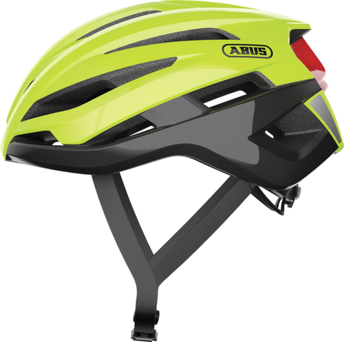 Shop ABUS Storm Chaser Helmet (Neon Yellow) - M Online in India | United By Cycling