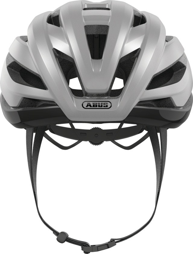 Shop ABUS Storm Chaser Helmet (Gleam Silver)  Online in India | United By Cycling