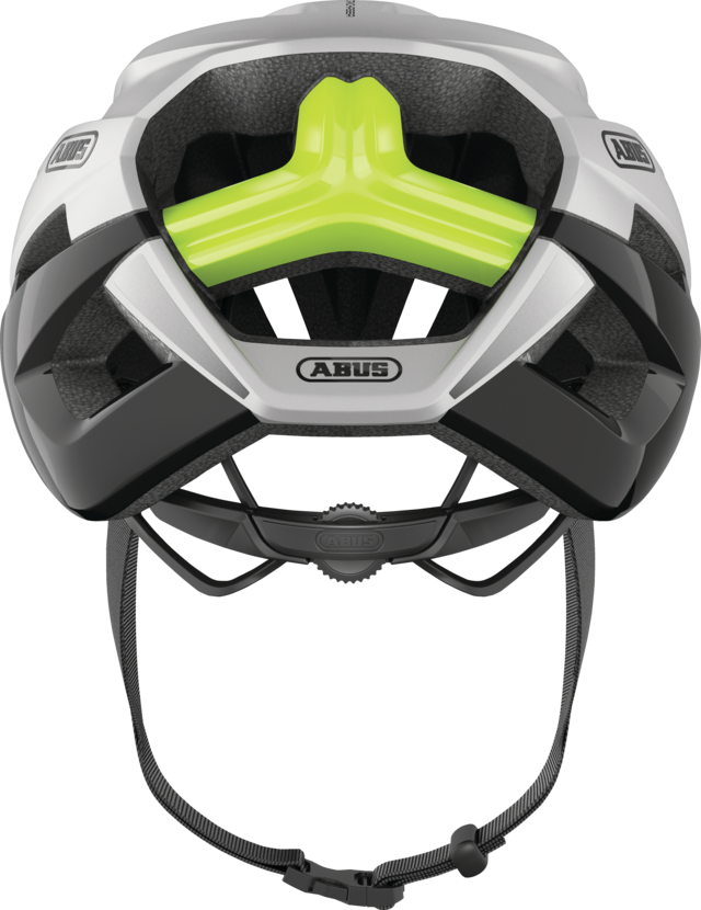Shop ABUS Storm Chaser Helmet (Gleam Silver)  Online in India | United By Cycling
