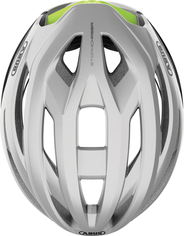 Shop ABUS Storm Chaser Helmet (Gleam Silver)  Online in India | United By Cycling