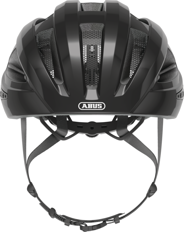 Shop ABUS Macator Helmet (Velvet Black Shiny)  Online in India | United By Cycling