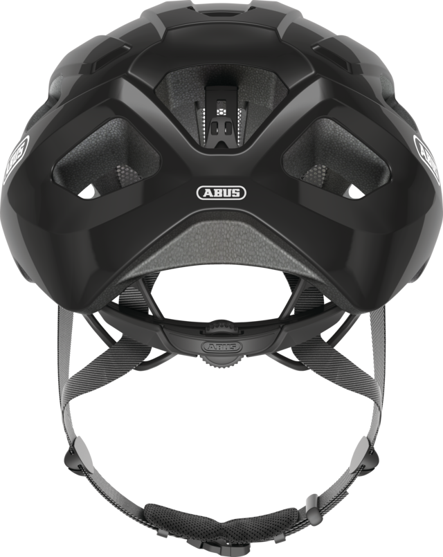 Shop ABUS Macator Helmet (Velvet Black Shiny)  Online in India | United By Cycling