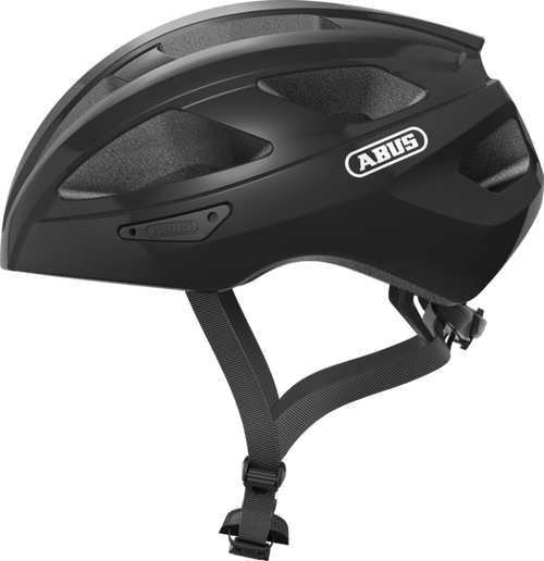 Shop ABUS Macator Helmet (Velvet Black Shiny) Online in India | United By Cycling