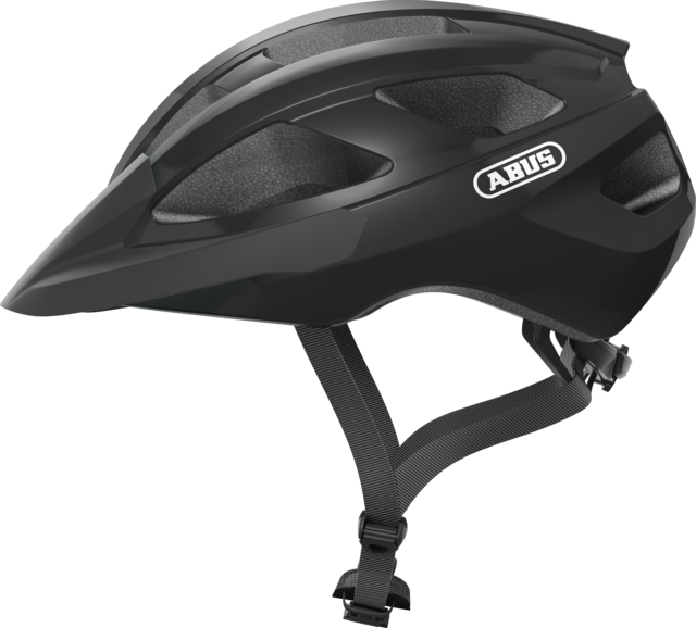 Shop ABUS Macator Helmet (Velvet Black Shiny)  Online in India | United By Cycling
