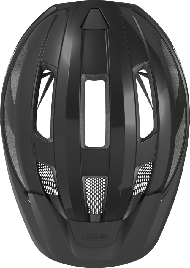 Shop ABUS Macator Helmet (Velvet Black Shiny)  Online in India | United By Cycling