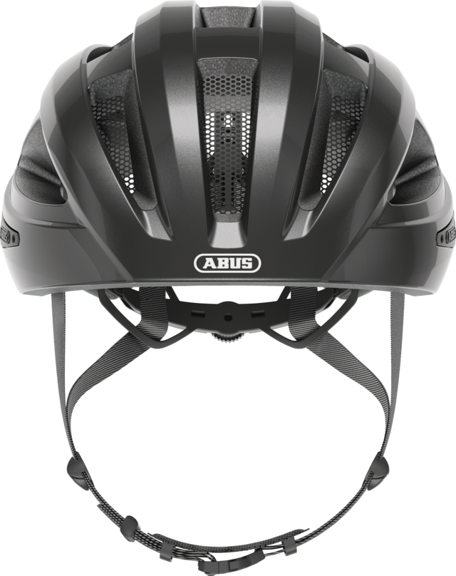 Shop Abus Macator Helmet (Titan Shiny)  Online in India | United By Cycling