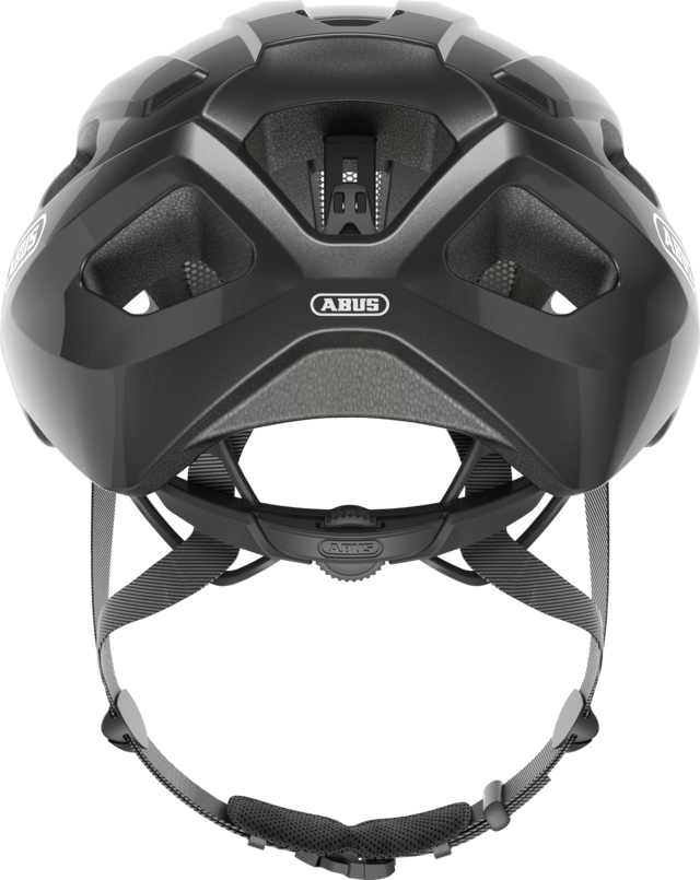 Shop Abus Macator Helmet (Titan Shiny)  Online in India | United By Cycling