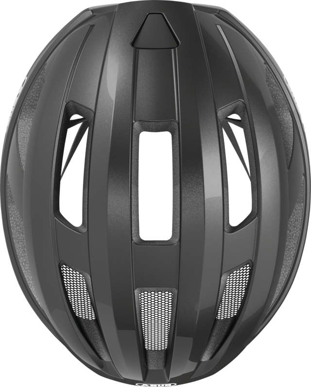 Shop Abus Macator Helmet (Titan Shiny)  Online in India | United By Cycling