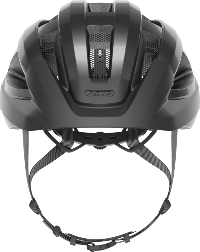 Shop Abus Macator Helmet (Titan Shiny)  Online in India | United By Cycling