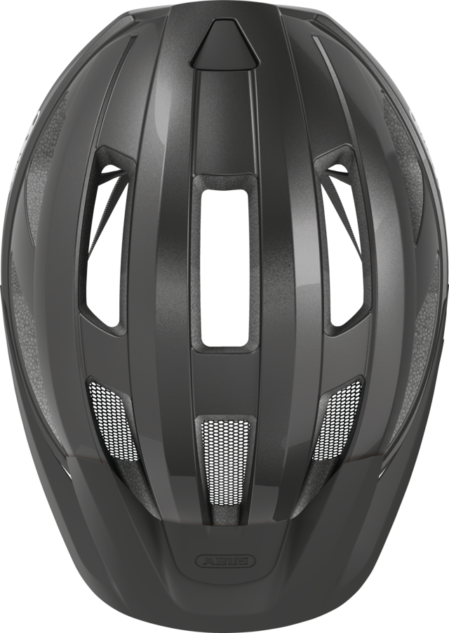 Shop Abus Macator Helmet (Titan Shiny)  Online in India | United By Cycling