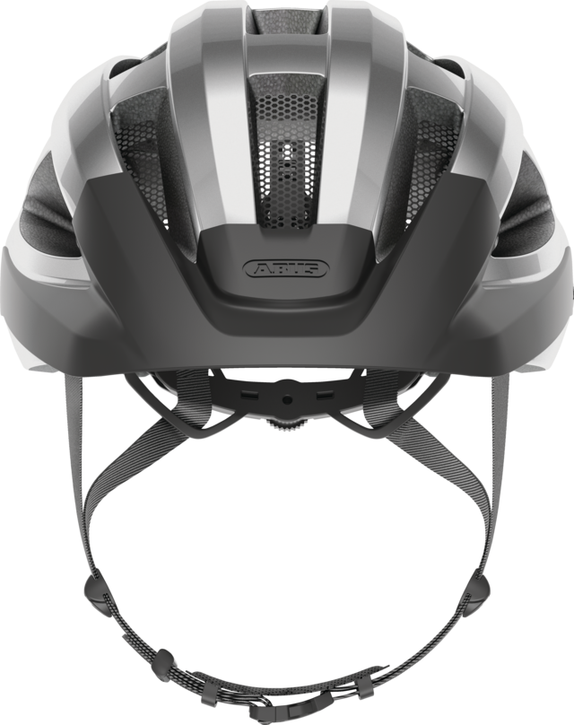 Shop ABUS Macator Helmet (Gleam Silver)  Online in India | United By Cycling