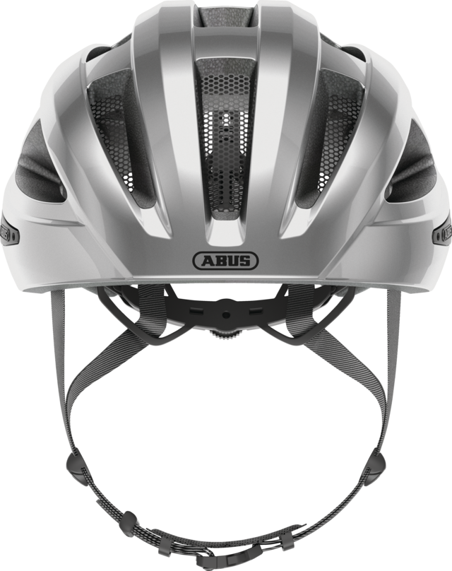 Shop ABUS Macator Helmet (Gleam Silver)  Online in India | United By Cycling
