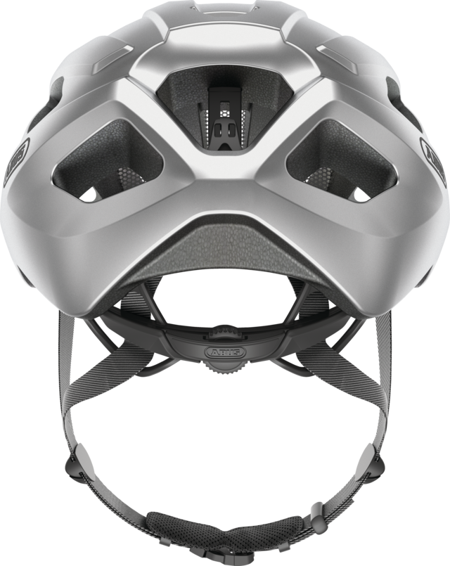 Shop ABUS Macator Helmet (Gleam Silver)  Online in India | United By Cycling