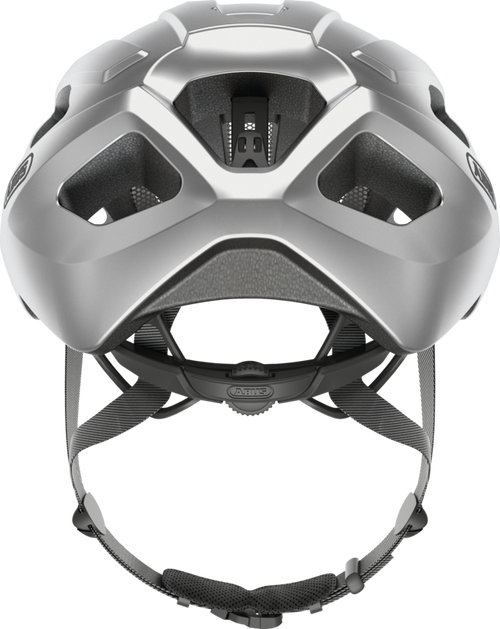 Shop ABUS Macator Helmet (Gleam Silver)  Online in India | United By Cycling