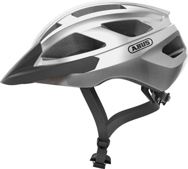 ABUS Macator Helmet (Gleam Silver)