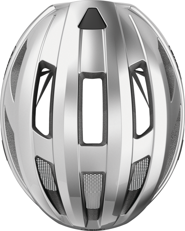 Shop ABUS Macator Helmet (Gleam Silver)  Online in India | United By Cycling