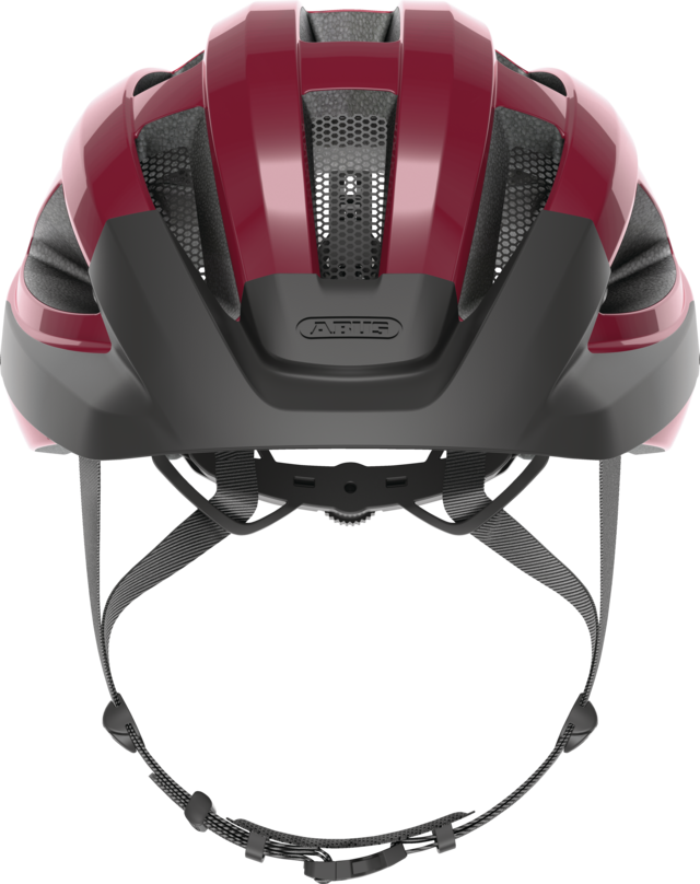 Shop ABUS Macator Helmet (Bordeaux Red)  Online in India | United By Cycling
