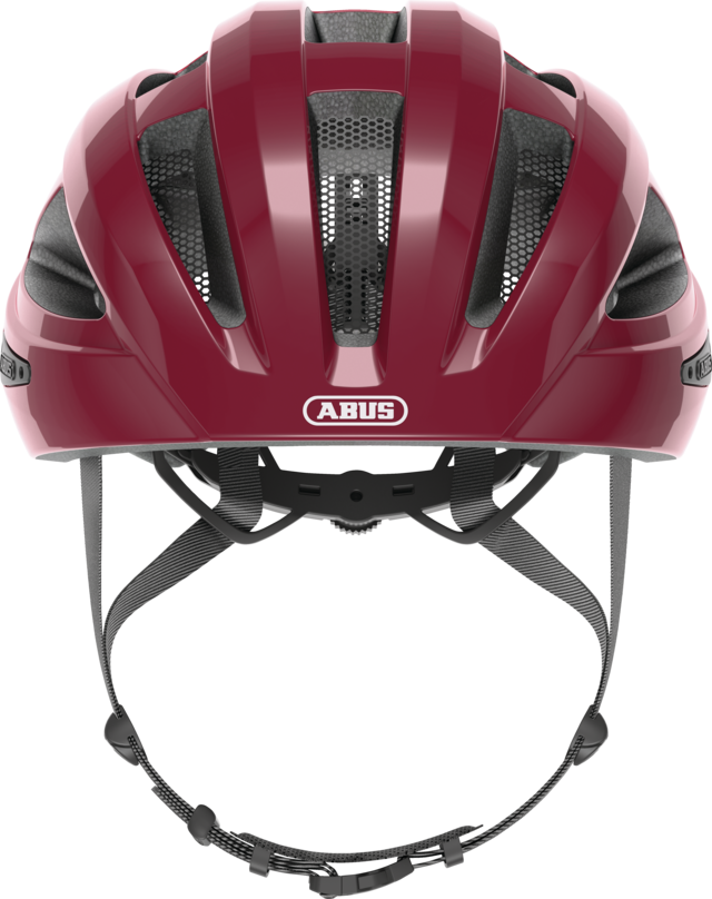Shop ABUS Macator Helmet (Bordeaux Red)  Online in India | United By Cycling