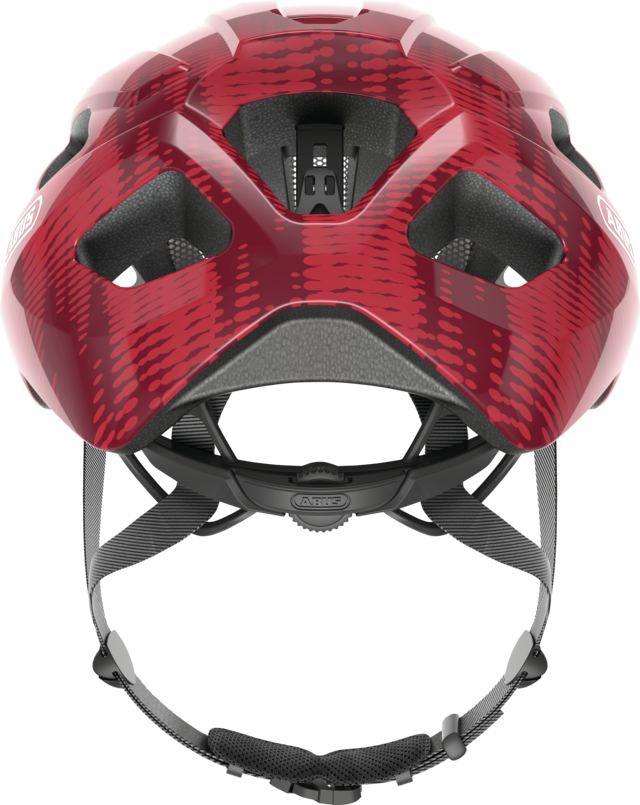 Shop ABUS Macator Helmet (Bordeaux Red)  Online in India | United By Cycling