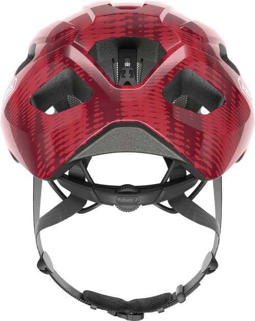 Shop ABUS Macator Helmet (Bordeaux Red)  Online in India | United By Cycling