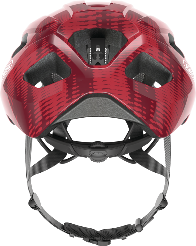 ABUS Macator Helmet (Bordeaux Red)
