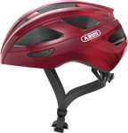 Shop ABUS Macator Helmet (Bordeaux Red) Online in India | United By Cycling