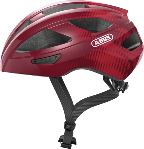 Shop ABUS Macator Helmet (Bordeaux Red) Online in India | United By Cycling