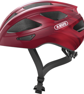 ABUS Macator Helmet (Bordeaux Red)