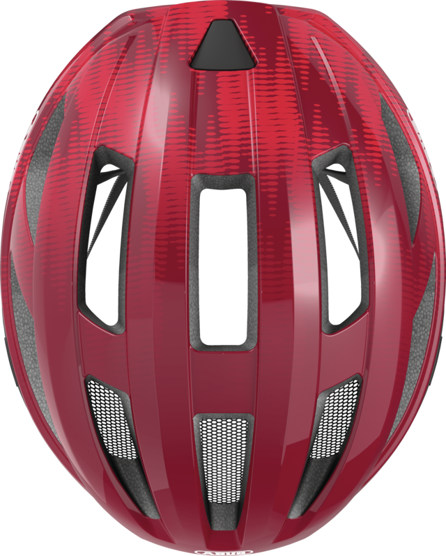Shop ABUS Macator Helmet (Bordeaux Red)  Online in India | United By Cycling