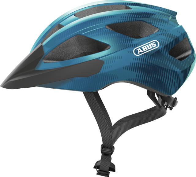 Shop ABUS Macator Helmet (Steel Blue)  Online in India | United By Cycling