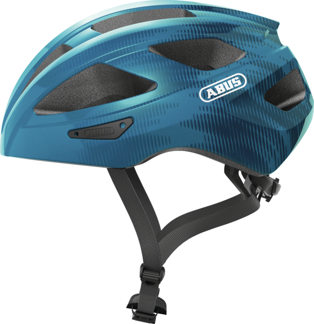 Shop ABUS Macator Helmet (Steel Blue) Online in India | United By Cycling