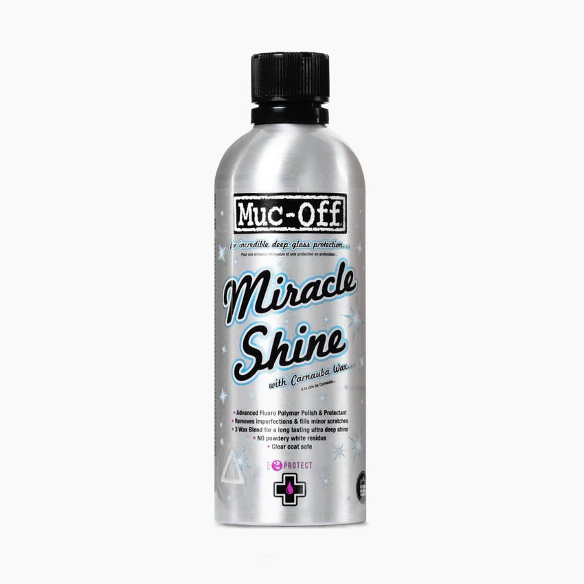 Shop Muc-Off Miracle Shine Polish 500ml Online in India | United By Cycling