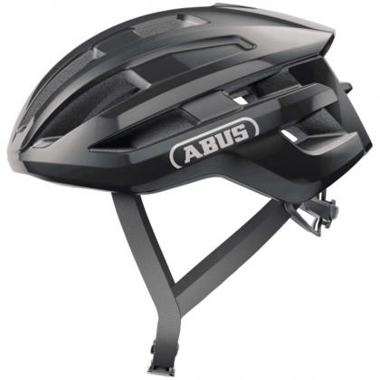 Shop ABUS PowerDome Helmet (Shiny Black) Online in India | United By Cycling