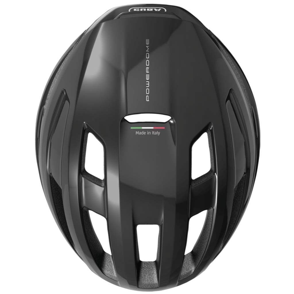Shop ABUS PowerDome Helmet (Shiny Black)  Online in India | United By Cycling