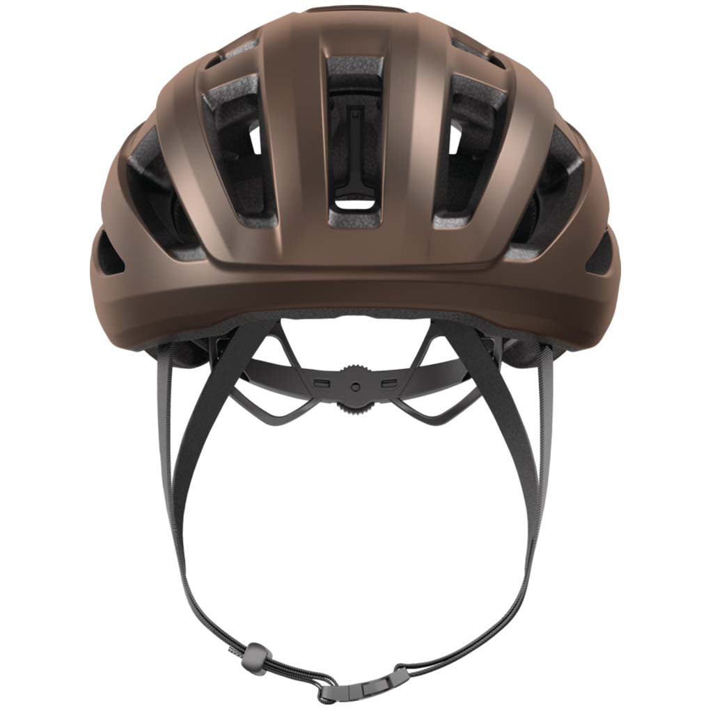 Shop ABUS PowerDome Ace Helmet (Metallic Copper)  Online in India | United By Cycling