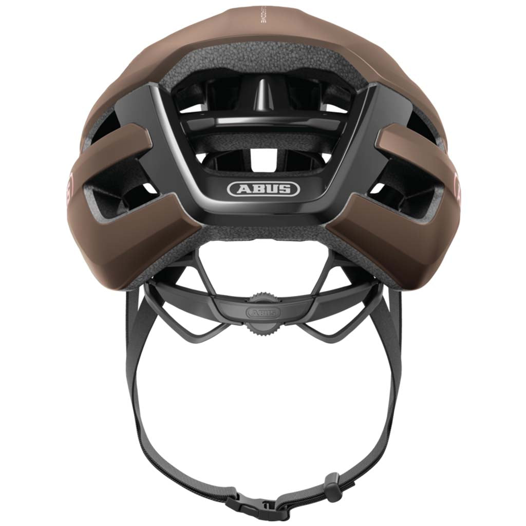 Shop ABUS PowerDome Ace Helmet (Metallic Copper)  Online in India | United By Cycling
