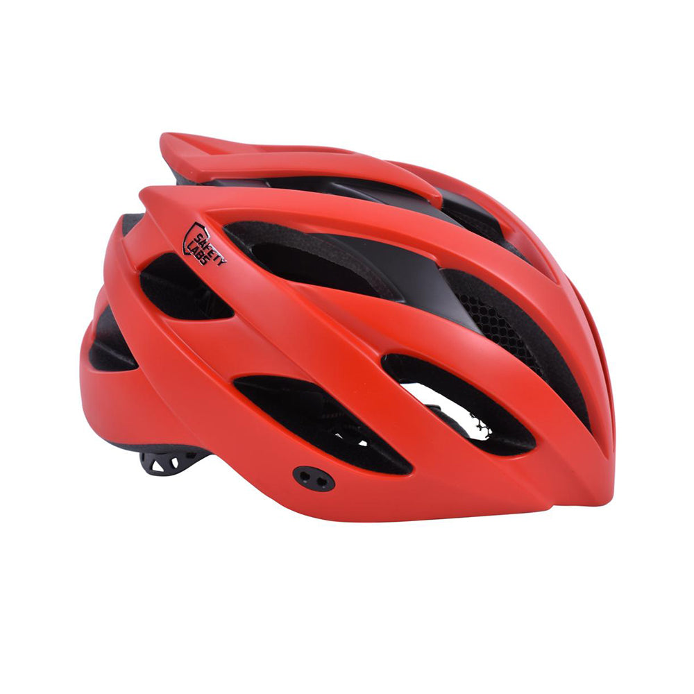 Shop FLR Safety Labs Helmet Avex Matt Red Medium Online in India | United By Cycling