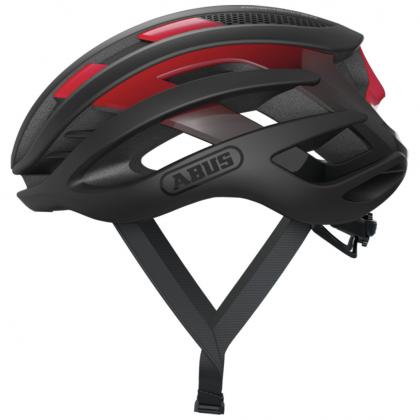 Abus Air Breaker Helmet-(Black Red) Size-M