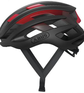 Abus Air Breaker Helmet-(Black Red)