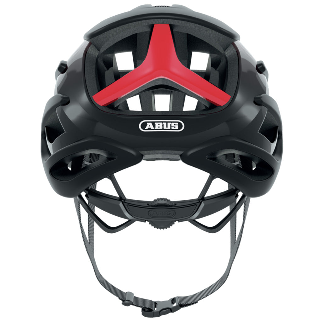 Shop Abus Air Breaker Helmet-(Black Red) Size-M  Online in India | United By Cycling