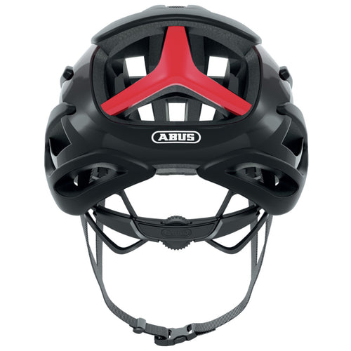 Shop Abus Air Breaker Helmet-(Black Red) Size-M  Online in India | United By Cycling