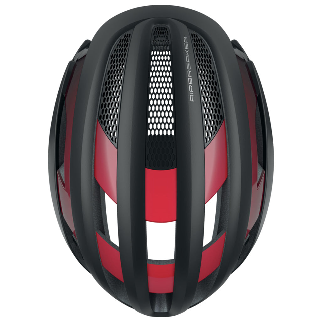 Shop Abus Air Breaker Helmet-(Black Red) Size-M  Online in India | United By Cycling