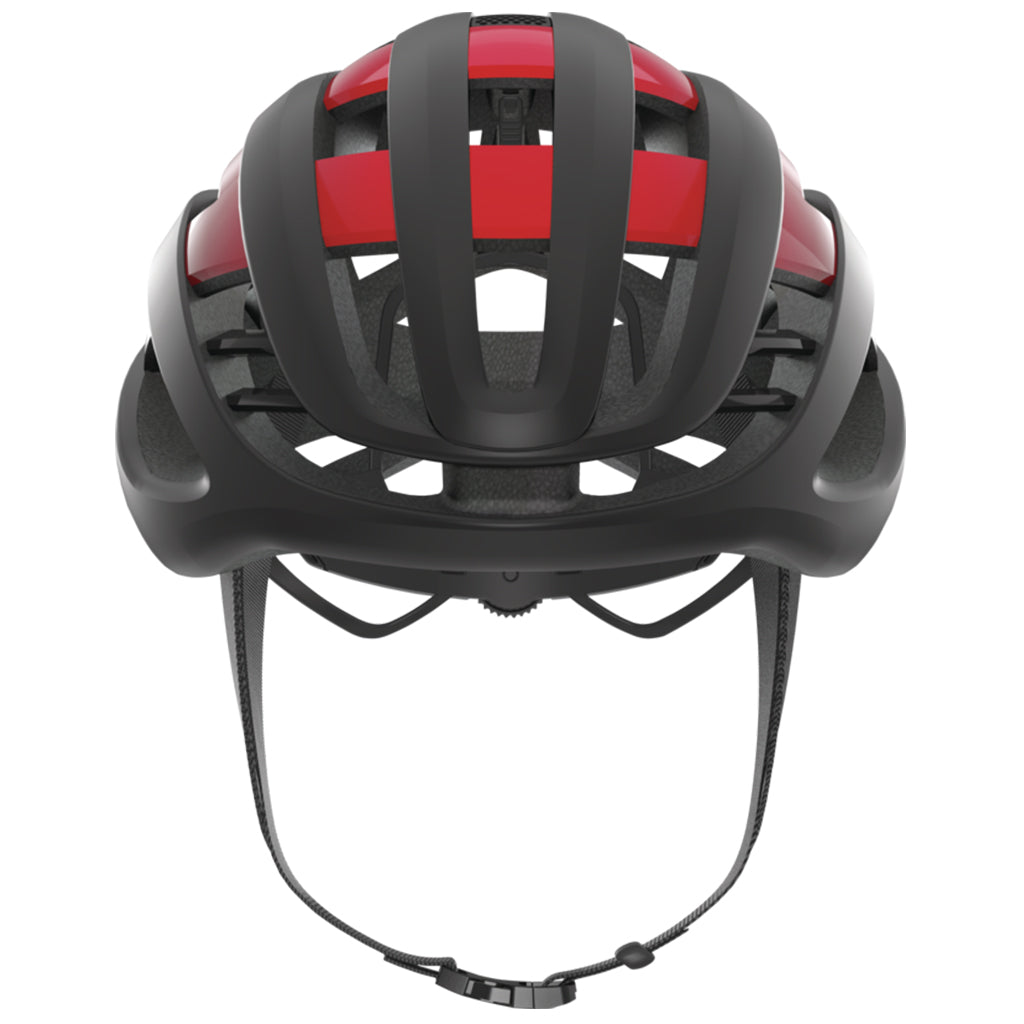 Shop Abus Air Breaker Helmet-(Black Red) Size-M  Online in India | United By Cycling