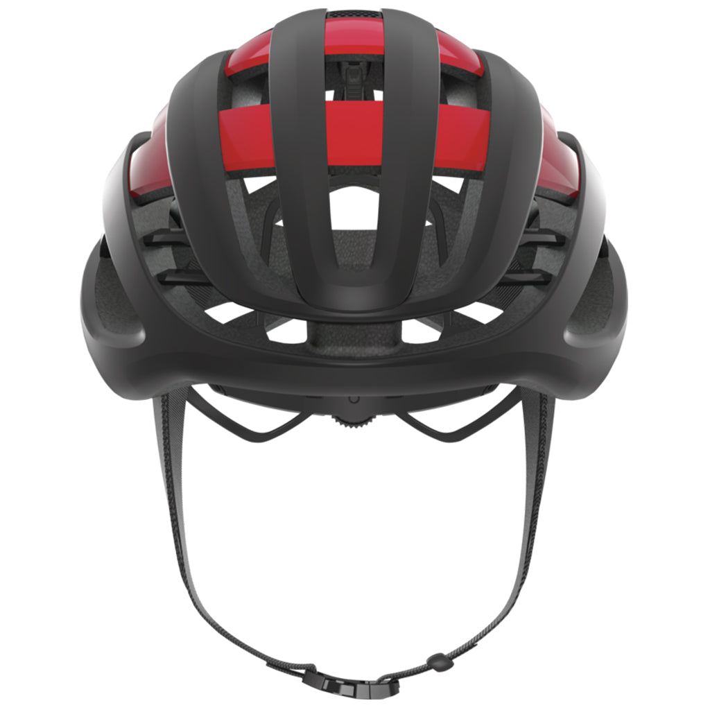 Abus Air Breaker Helmet-(Black Red) Size-M