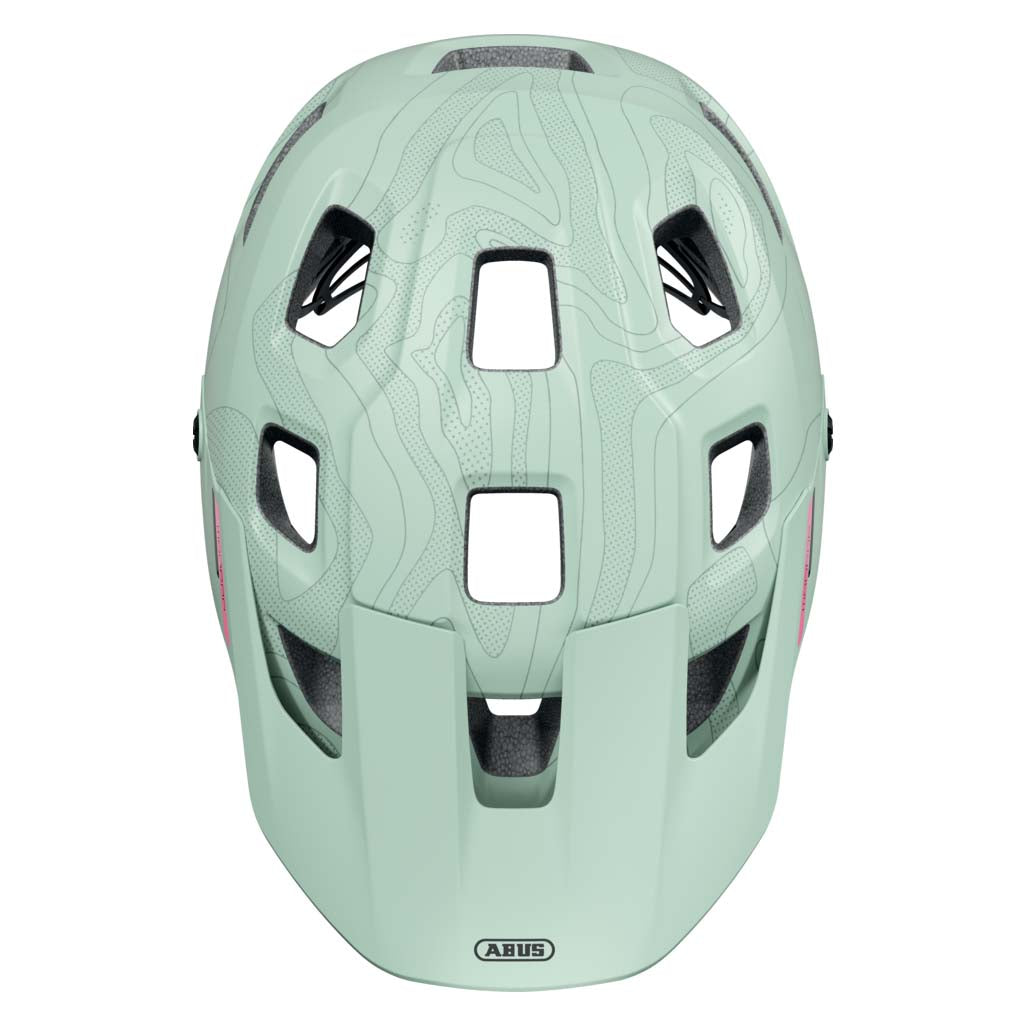 ABUS MoTrip cycling helmet Iced Mint