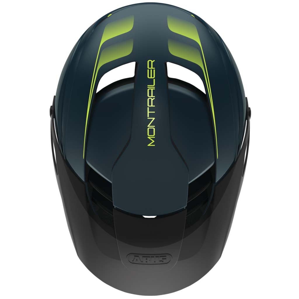 Shop Abus Montrailer Helmet (Midnight Blue)  Online in India | United By Cycling