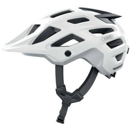 Shop Abus Moventor 2.0 Helmet-Shiny White Online in India | United By Cycling