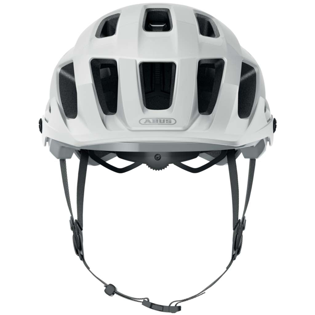Shop Abus Moventor 2.0 Helmet-Shiny White  Online in India | United By Cycling