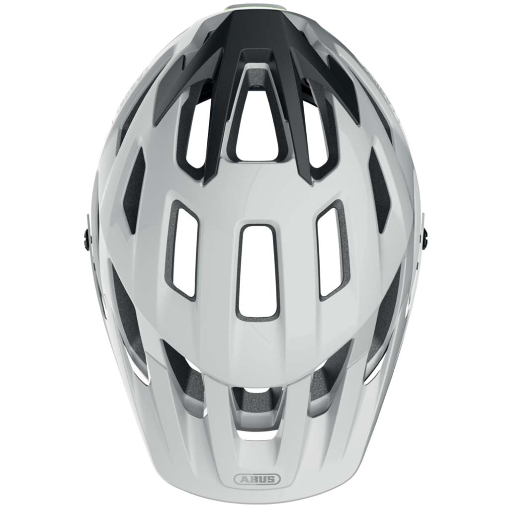 Shop Abus Moventor 2.0 Helmet-Shiny White  Online in India | United By Cycling