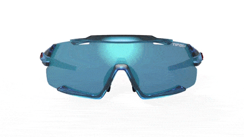 Shop Tifosi Aethon Glasses (Crystal Blue) Online in India | United By Cycling